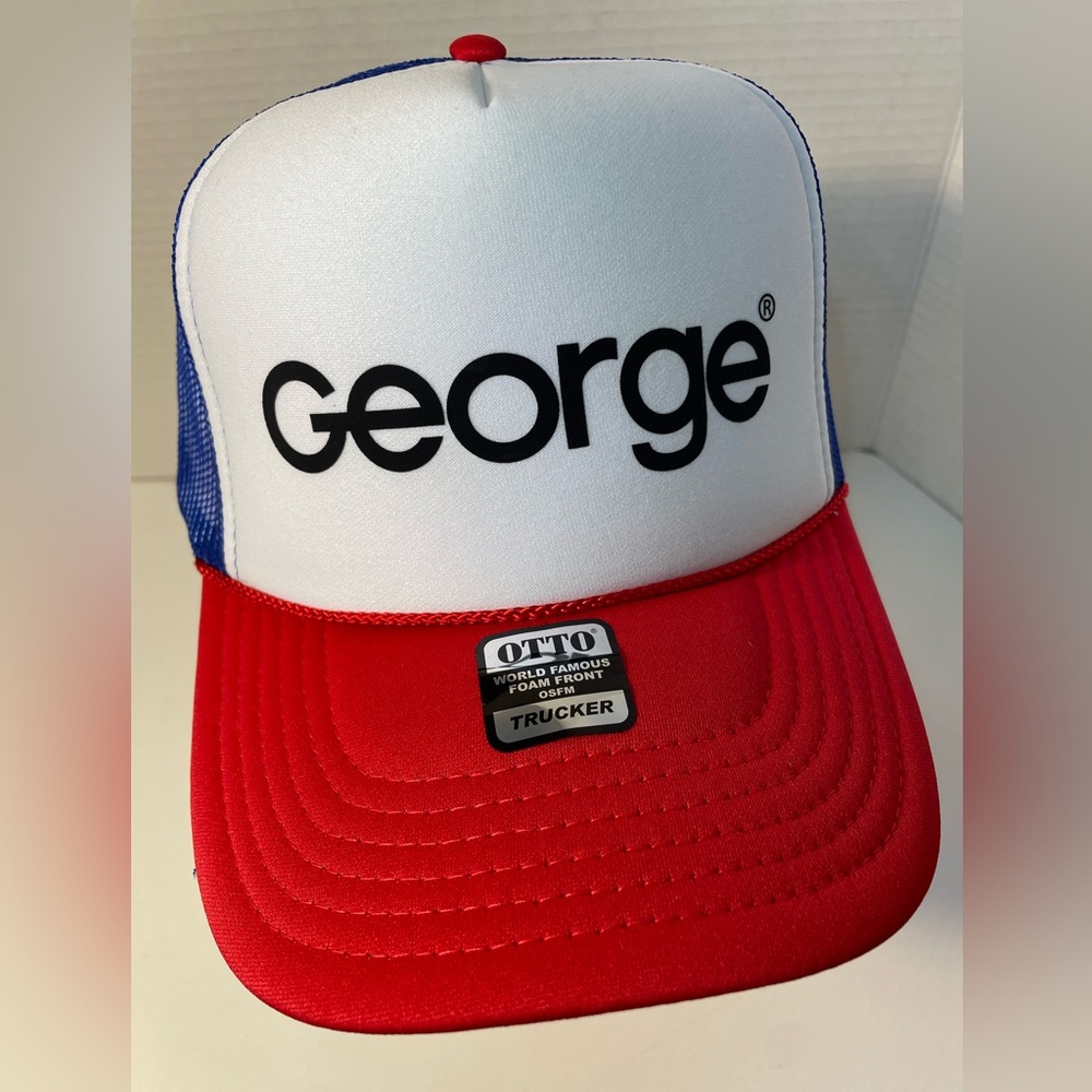 OTTO World Famous Foam Front Trucker Snapback Adjustable Hat! #GEORGE #JFKJR🇺🇸